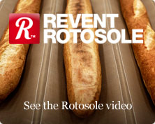 Revent Rotosole. Ver el vídeo de Rotosole. 